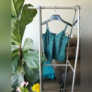 CLEARANCE: Divided (by H&M) Camisole Top With Floral Pattern